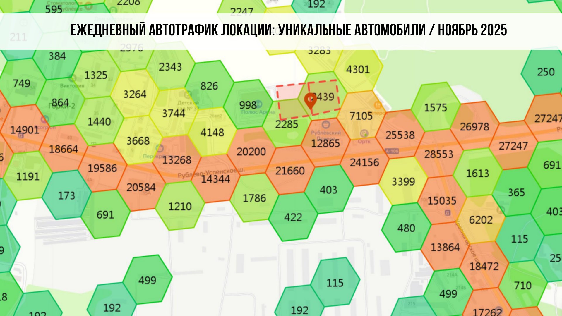 Автотрафик локации